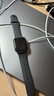 Apple/苹果 Watch S11 智能手表GPS款42毫米深空灰色铝金属表壳黑色运动型表带S/M MEUG4CH/B 实拍图