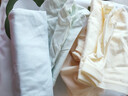 京舒棉京东自有品牌·棉·50支嘟嘟棉10A抗菌蚕丝裆中腰女生三角裤6条 L 实拍图