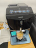 西门子（SIEMENS）【政府补贴】EQ300进口便携式办公室咖啡机家用全自动研磨一体机15Bar智能萃取意式美式TF301C19 实拍图
