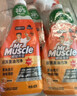 威猛先生（Mr Muscle） 油污清洁剂 455g+455g*3瓶补充装 柑橘香 厨房重油污净 实拍图