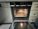 西门子（SIEMENS）【德国进口】黑魔方Pro烤箱 71L嵌入式电烤箱自清洁 家用微蒸烤一体机系列国家补贴HB534ABR0W 实拍图