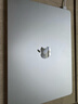 Apple/苹果AI笔记本/2025款MacBook Air13英寸M4 (10+8核) 16G 256G银色电脑MW0W3CH/A 实拍图