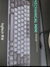 罗技（Logitech）大师系列 MX MECHANICAL高性能低噪无线双模迷你机械键盘 智能键盘 84键 段落青轴 实拍图