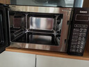 格兰仕微波炉烤箱一体机 平板式不锈钢内胆 家用智能菜单20升小型光波炉G70F20CSL-DG(B0) 实拍图