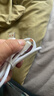 麦现加粗120W超级快充适用苹果数据线iPhone14/13/12/6s/7/8plus/11pro/XR/SE手机6A快充电器线加长 实拍图