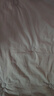 无印良品100%白鹅毛羽毛被子冬被芯约4.2斤【填充1200g】150*200cm 实拍图