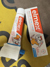 ELMEX艾美适宝宝儿童牙膏0-6岁奥拉氟专效防蛀 50ml*2支装套装 实拍图
