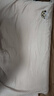 水星家纺枕头荞麦决明子护颈硬枕头芯人体工学舒缓颈椎家用单个抗菌中枕 实拍图
