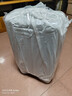 银座大容量行李箱深仓扩容可登机旅行箱密码拉杆箱 高级灰20英寸 实拍图