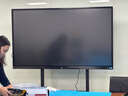 TCL会议平板一体机 75寸触控电视白板无线传屏投影教学培训智能电视商用办公IFP75V50E（含壁挂架） 实拍图