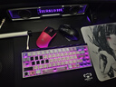 MelGeekmade68pro+磁轴键盘小蜜蜂TTC万磁王紫心轴RT0.01电竞游戏客制化机械无畏契约打瓦情侣 MADE68 PRO+紫光【紫心轴】 有线MelGeek 68键 实拍图