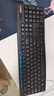 罗技（Logitech）MK120 键鼠套装 有线键鼠套装 办公键鼠套装 电脑键盘 USB即插即用 全尺寸 黑色 实拍图