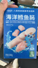 小鹿蓝蓝海洋无污染鳕鱼肠 宝宝儿童零食解馋零食益生元鳕鱼肉肠300g 实拍图