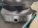 九阳（Joyoung）电磁炉凹面电磁炉电磁灶电陶炉家用2200W大功率猛火多功能电池炉深凹弧面凹灶N2202【赠专用铁锅】 实拍图