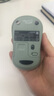 罗技（Logitech）M221 轻音鼠标 无线鼠标 办公鼠标 对称鼠标 带无线微型接收器 薄荷绿 实拍图