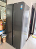美的（Midea）607pro双开门对开门家用电冰箱一级能效风冷无霜大容量节能国家补贴20%以旧换新BCD-607WKPM(E)  实拍图