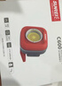 山力士C600多功能随身灯迷你露营高亮小便携汽修灯投光灯泛光灯 浅黄色+透气织带 实拍图
