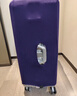 班哲尼 拉杆箱旅行箱保护套弹力行李箱套防尘雨罩加厚耐磨托运套 紫色适用26英寸27英寸28英寸29英寸拉杆箱 实拍图