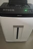 得力碎纸机 办公4级保密单次8张碎纸23L大型商务京东自营家用文件A4纸粉碎机 带钉碎纸   GA311 实拍图