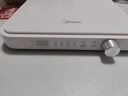 美的（Midea）家用电磁炉电陶炉电池炉2200W大功率猛火新型电磁灶一体微晶面板爆炒炒菜定时火锅炉MC-HGE22BF09 实拍图