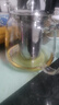 忆壶茶（YIHUTEA）茶壶玻璃泡茶壶耐高温煮茶壶加厚烧水茶具带过滤茶水壶杯子大容量 时光壶单壶900ml 实拍图