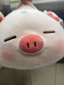 名创优品（MINISO）小猪B-BO弹力超柔趴姿毛绒公仔玩偶抱枕儿童玩具送女友生日礼物女 实拍图