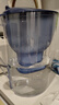 碧然德（BRITA）过滤净水器 滤水壶 海洋系列 3.5L(蓝色）+去水垢专家版滤芯11枚 环保加固包装 实拍图