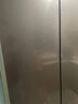 海尔（Haier）小红花套系418升594mm专业超薄零嵌十字T型家用电冰箱一级能效BCD-418WGHTDB9S9U1家电国家补贴20% 实拍图