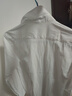 凡客诚品衬衫男商务易打理纯色西服正装衬衣男士白衬衫 长-白斜纹 41 卡码建议拍大一码 实拍图