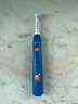 飞利浦（PHILIPS）儿童电动牙刷 男孩女孩生日礼物 适用4-6-12岁2种模式 自带2支刷头蓝HX2432/01 国家补贴 实拍图