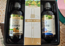 爷爷的农场有机核桃油有机亚麻籽油63ml*2 凉拌热炒礼盒 婴幼儿宝宝辅食食谱 实拍图