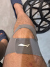 李宁（LI-NING）护膝半月板运动关节髌骨固定带男女跑步登山羽毛球膝盖护具夏季薄 实拍图