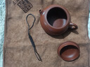 藏壶天下【政府补贴】宜兴紫砂壶纯手工西施壶泡茶壶大红袍紫砂茶具扁西施 实拍图