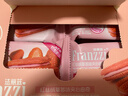 法丽兹（Franzzi）心曲奇饼干零食礼包点心糕点休闲食品草莓味团购食品礼物690g 实拍图