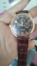 正品男士手表高档休闲石英表简约气质男表皮带高颜值罗马时尚腕表 指挥官款 实拍图