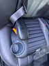 智高CHICCO儿童安全座椅增高垫isofix3-12岁婴儿便捷宝宝坐垫 黑色 实拍图