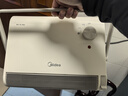 美的（Midea）暖风机浴室取暖器办公室电暖器气浴室暖风机家用制热风机迷你小太阳电暖风防水 【25年全新升级】可调风口冷暖可用 实拍图