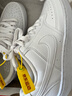 耐克NIKE运动板鞋女缓震COURT VISION运动鞋DH3158-100白37.5 实拍图