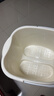 高深过膝恒温足浴成人洗脚可折叠泡脚桶过小腿家用加厚泡脚袋保温 大嘴泡脚桶 实拍图