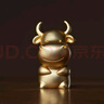 铜师傅摆件十二生肖生日礼物置物架金韵天成铜生肖伴手礼创意礼物 生肖牛（现货当天发） 实拍图