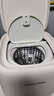 荣事达（Royalstar）全自动洗烘一体迷你内衣裤懒人小型波轮洗衣机母婴洗袜子机高温煮洗杀菌以旧换新国家补贴20% 【蛋可白新升级蓝光款】不锈钢内桶波轮+脱水更出色 实拍图