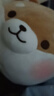 名创优品（MINISO）趣味阿柴趴姿毛绒公仔玩偶抱枕玩具沙发靠枕娃娃送儿童生日礼物女 实拍图