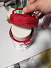 膳魔师（THERMOS）儿童保温杯大容量女士便携不锈钢水杯圣诞礼物定制学生小红帽系列 焖烧杯 520ml 附带杯套 实拍图