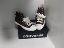 匡威（Converse）官方 All Star女皮质抓绒高帮休闲鞋A07946C A07946C 40 实拍图