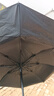 爆款雨伞加大雨伞男女商务伞大号格子折叠雨伞双人三人晴雨伞 黑色UV【手动款】 实拍图