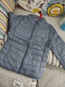 鸭鸭（YAYA）轻薄羽绒服女秋冬轻薄短款轻型保暖立领时尚休闲保暖外套 实拍图
