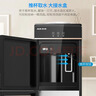 奥克斯（AUX） 饮水机家用立式办公双开门柜式快速加热饮水器 旗舰款【轻奢黑金冷热】 冷热型 实拍图
