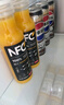 农夫山泉100%纯果汁NFC橙汁300ml*10瓶整箱鲜果冷压榨饮料礼盒热门商品 实拍图