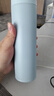 米家旋盖杯 保温杯 316不锈钢真空水杯 便携大容量咖啡杯 500ml雾蓝色 实拍图