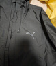 彪马（PUMA）男子修身山系户外机能风运动拉链连帽梭织夹克外套848287 黑色-01 M (175/96A) 实拍图